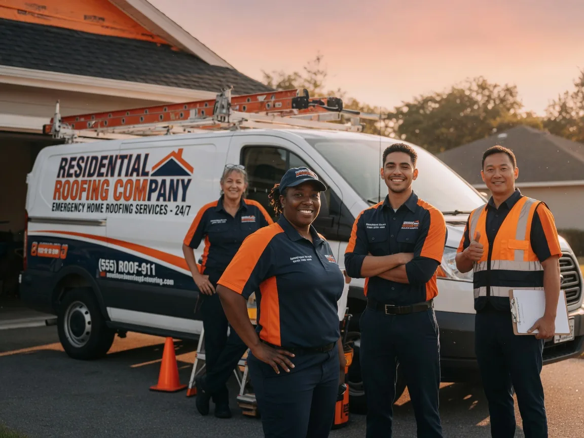 Emergency Roof Repair company in Marinette, WI