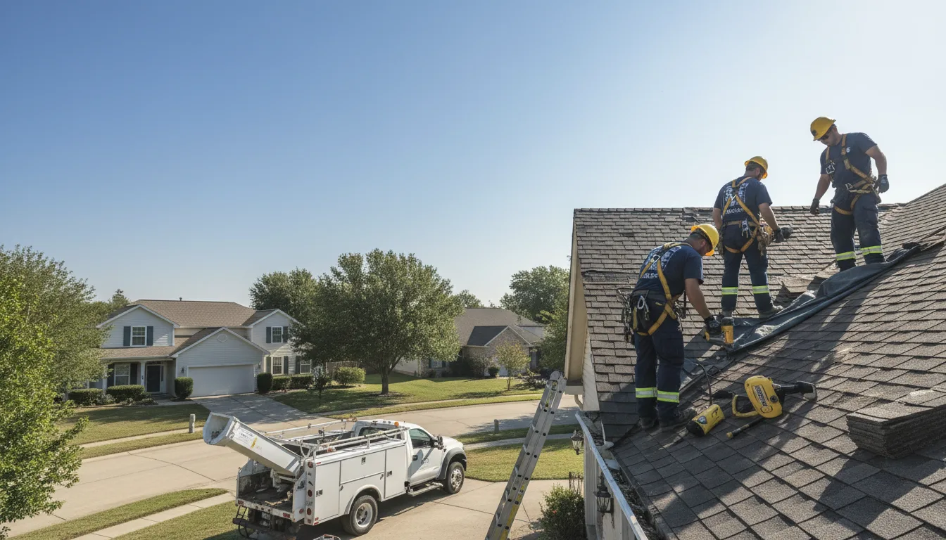 Emergency Roof Repair in Marinette, WI near me